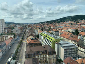 La Chaux De Fonds Cityscape Wallpaper