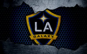 La Galaxy Teaser Logo Wallpaper