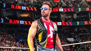 La Knight Wwe Raw 30 Wallpaper