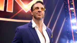 La Knight Wwe Smackdown Wallpaper