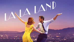 La La Land Poster Dancing 4k Wallpaper