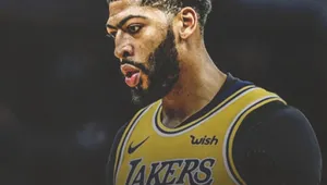 La Lakers Anthony Davis Wallpaper