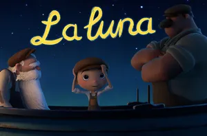 La Luna_ Animated Short Film Characters Wallpaper