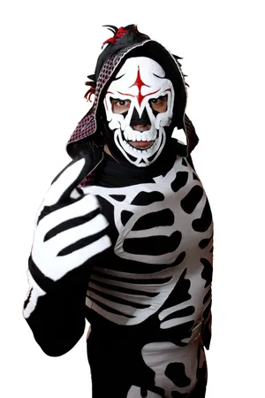 La Parka Lucha Libre Talent Wallpaper