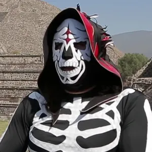 La Parka Masked Professional Wrestler Wallpaper
