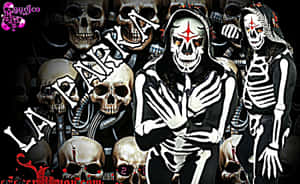 La Parka Wrestling Legacy Wallpaper