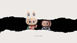Labubu And Friends Wallpaper