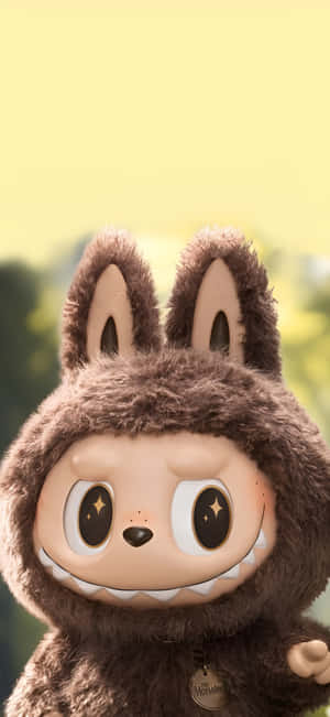 Labubu Cute Bunny Character Wallpaper