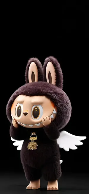 Labubu Iphone Character Wallpaper