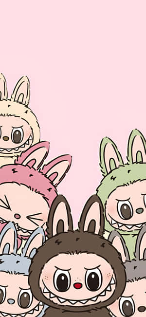 Labubu Iphone Cute Wallpaper Wallpaper