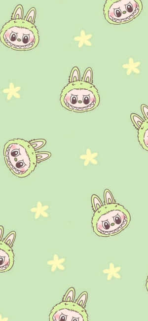 Labubu Iphone Cute Wallpaper Wallpaper