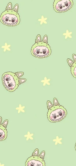 Labubu Iphone Cute Wallpaper Wallpaper
