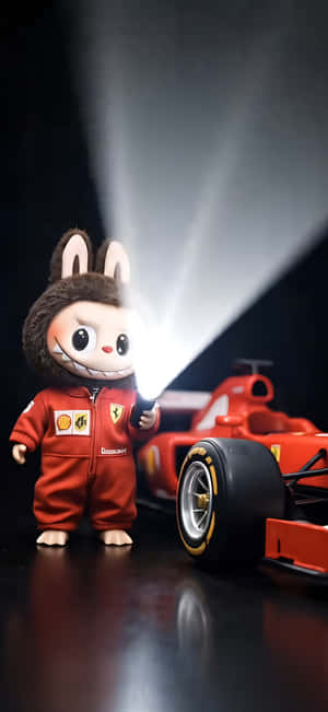 Labubu Iphone Projector Toy Wallpaper