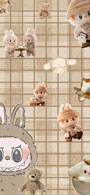 Labubu Iphone Wallpaper Wallpaper