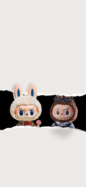 Labubu Iphone Wallpaper Cute Wallpaper