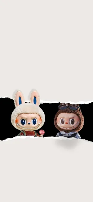 Labubu Iphone Wallpaper Cute Wallpaper