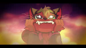 Lackadaisy_ Expressive_ Cat_ Character Wallpaper