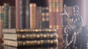 Lady Justice Books Wallpaper