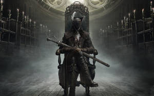 Lady Maria Of The Astral Clocktower From Bloodborne Wallpaper