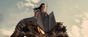 Lady Sif, Custodian Of Justice Wallpaper