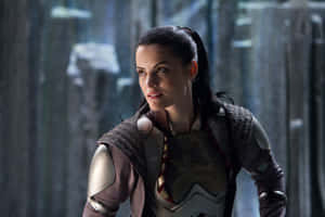 Lady Sif, Defender Of Earth Wallpaper