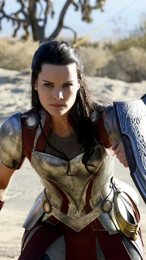 Lady Sif - Marvel's Asgard Warrior Wallpaper