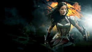 Lady Sif - Mythology's Exemplary Warrior Wallpaper