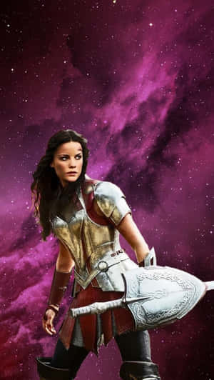 Lady Sif Of Asgard Wallpaper