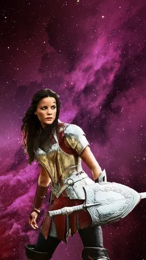 Lady Sif Of Asgard Wallpaper