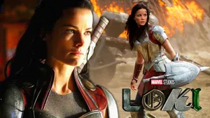 Lady Sif Protecting Asgard Wallpaper