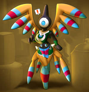 Lady Sigilyph Graphic Wallpaper