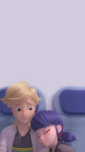 Ladybug And Chat Noir - Superhero Love. Wallpaper