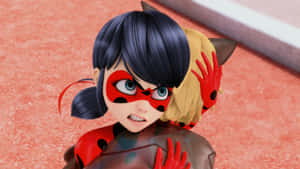 Ladybug_ Heroic_ Stance Wallpaper