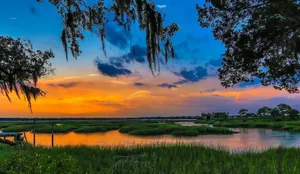 Lady’s Island South Carolina Wallpaper