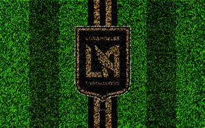 Lafc Grass Logo Wallpaper