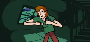 Laid-back Vibes With Shaggy Rogers Wallpaper