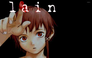 Lain Iwakura Anime Artwork Wallpaper