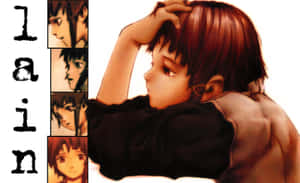 Lain_ Iwakura_ Collage Wallpaper