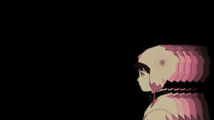 Lain Iwakura Digital Existence Wallpaper