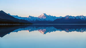 Lake And Mountain Macbook Pro 4k Wallpaper