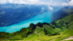 Lake Brienz 4k Ultra Hd Landscape Wallpaper