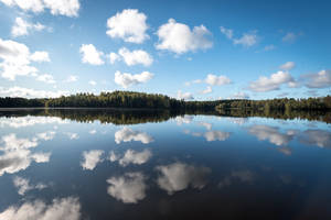 Lake Kallavesi Finland Wallpaper