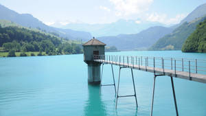 Lake Lungern Switzerland Wallpaper