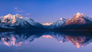 Lake Mcdonald At Glacier National Park Wallpaper