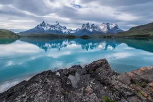 Lake Of Torres Del Paine National Park Wallpaper