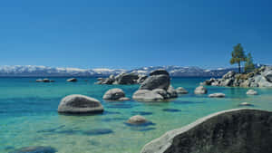 Lake Tahoe Scenic View Wallpaper