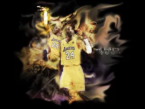 Lakers Black Mamba Kobe Wallpaper