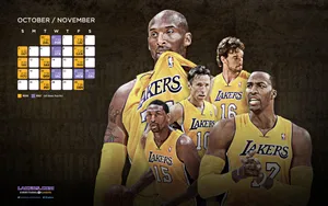 Lakers Hd Star Players Schedule Wallpaper