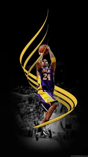 Lakers Legend Kobe Bryant Wallpaper