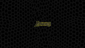 Lakers Logo Black Aesthetic Wallpaper